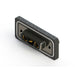 628W3WK3324-4ND by EDAC Inc. - CONNECTOR D-SUB RCPT 3P PNL MNT SLDR