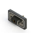 628W5W1-222-1N2 by EDAC Inc. - CONNECTOR D-SUB RCPT 5P PNL MNT