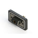 628W5W1-222-2NA by EDAC Inc. - CONNECTOR D-SUB RCPT 5P PNL MNT