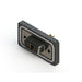 628W5W1-622-2NA by EDAC Inc. - CONNECTOR D-SUB RCPT 5P PNL MNT