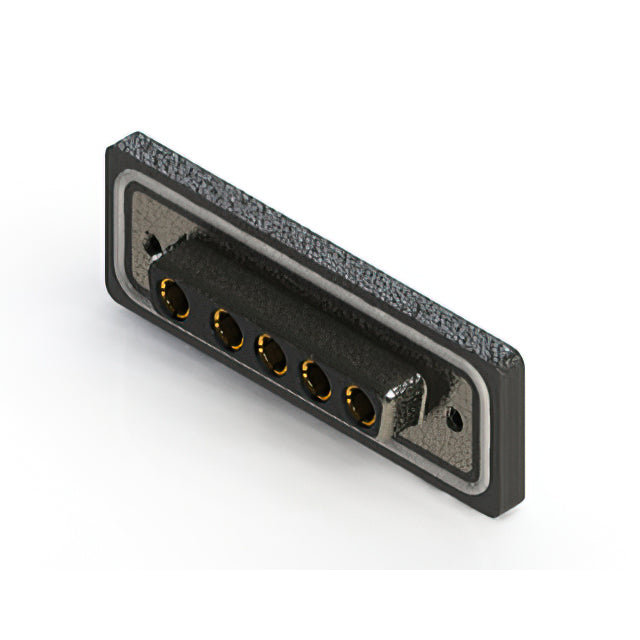 628W5W5-224-3N2 by EDAC Inc. - CONNECTOR D-SUB RCPT 5P PNL MNT SLDR