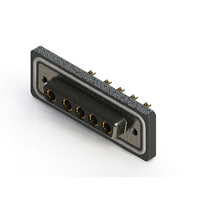 628W5W5-322-1NA by EDAC Inc. - CONNECTOR D-SUB RCPT 5P PNL MNT