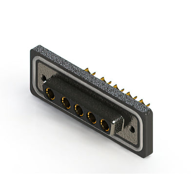 628W5W5-322-3NA by EDAC Inc. - CONNECTOR D-SUB RCPT 5P PNL MNT
