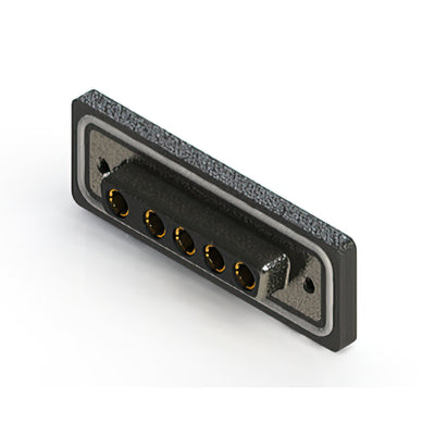 628W5W5-324-1NA by EDAC Inc. - CONNECTOR D-SUB RCPT 5P PNL MNT SLDR