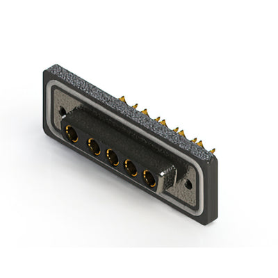 628W5W5-622-4NA by EDAC Inc. - CONNECTOR D-SUB RCPT 5P PNL MNT