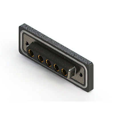 628W5W5-624-3N2 by EDAC Inc. - CONNECTOR D-SUB RCPT 5P PNL MNT SLDR