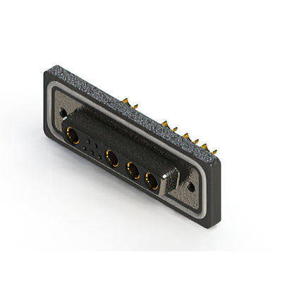 628W9W4-122-3NA by EDAC Inc. - CONNECTOR D-SUB RCPT 9P PNL MNT