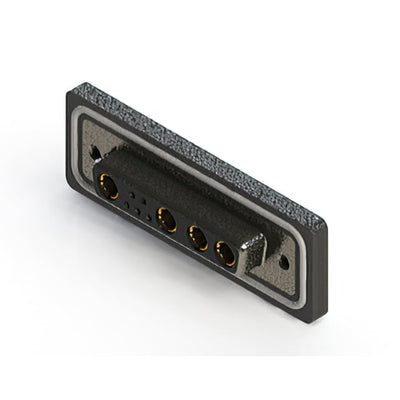 628W9W4-124-1NA by EDAC Inc. - CONNECTOR D-SUB RCPT 9P PNL MNT SLDR