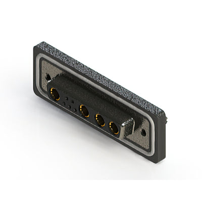 628W9W4-124-2ND by EDAC Inc. - CONNECTOR D-SUB RCPT 9P PNL MNT SLDR