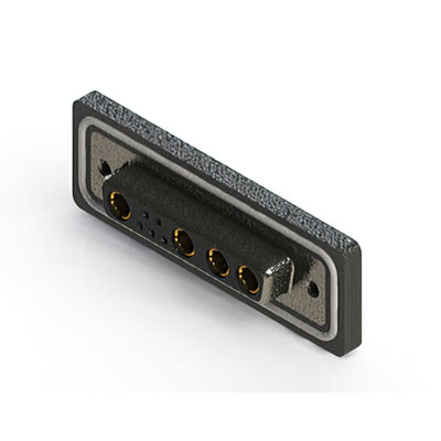 628W9W4-224-1NA by EDAC Inc. - CONNECTOR D-SUB RCPT 9P PNL MNT SLDR