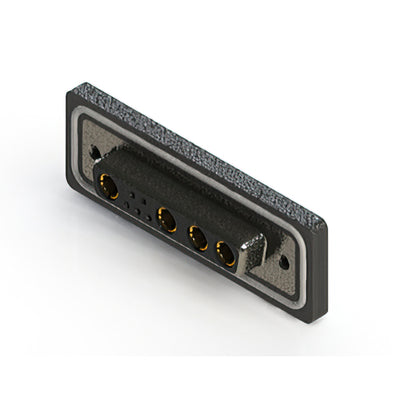 628W9W4-224-2NA by EDAC Inc. - CONNECTOR D-SUB RCPT 9P PNL MNT SLDR