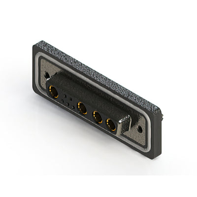 628W9W4-224-3ND by EDAC Inc. - CONNECTOR D-SUB RCPT 9P PNL MNT SLDR