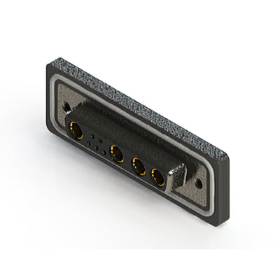628W9W4-324-2NA by EDAC Inc. - CONNECTOR D-SUB RCPT 9P PNL MNT SLDR