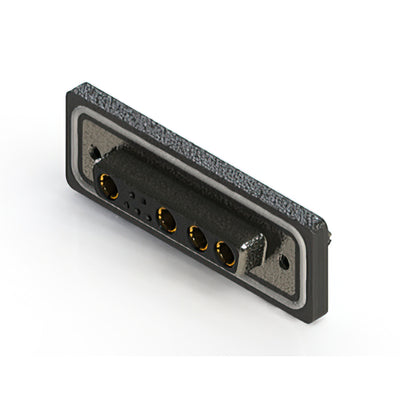628W9W4-324-4N5 by EDAC Inc. - CONNECTOR D-SUB RCPT 9P PNL MNT SLDR
