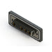 628W9W4-624-2NA by EDAC Inc. - CONNECTOR D-SUB RCPT 9P PNL MNT SLDR