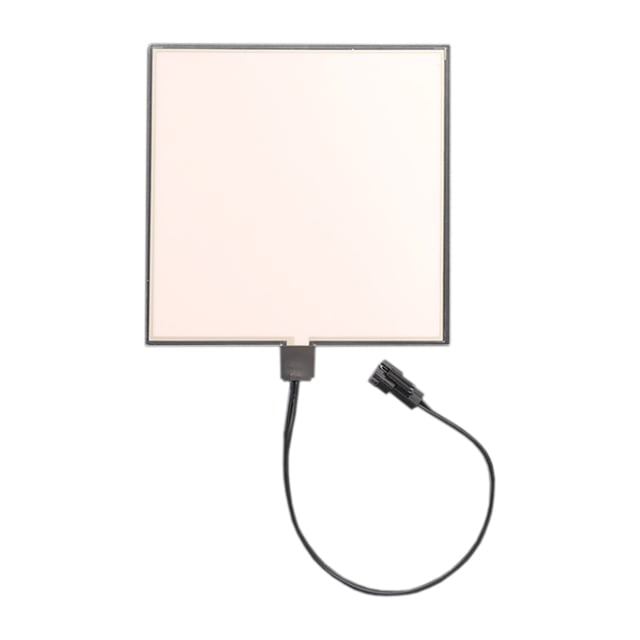 628 by Adafruit Industries LLC - STARTER PK EL PANEL 10X10CM WHT