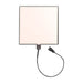 628 by Adafruit Industries LLC - STARTER PK EL PANEL 10X10CM WHT