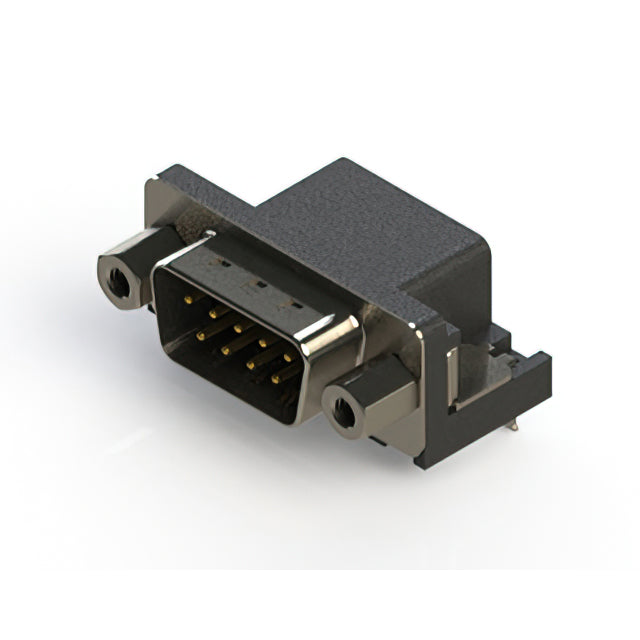 629-009-240-033 by EDAC Inc. - CONNECTOR D SUB PLUG 9POS R/A .370