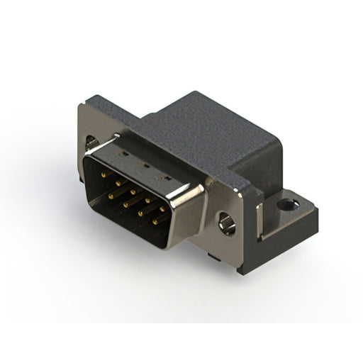629-009-240-511 by EDAC Inc. - 629 SERIES RIGHT ANGLE D-SUB PLU