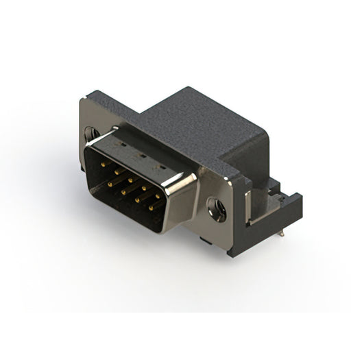 629-009-240-532 by EDAC Inc. - 629 SERIES RIGHT ANGLE D-SUB PLU