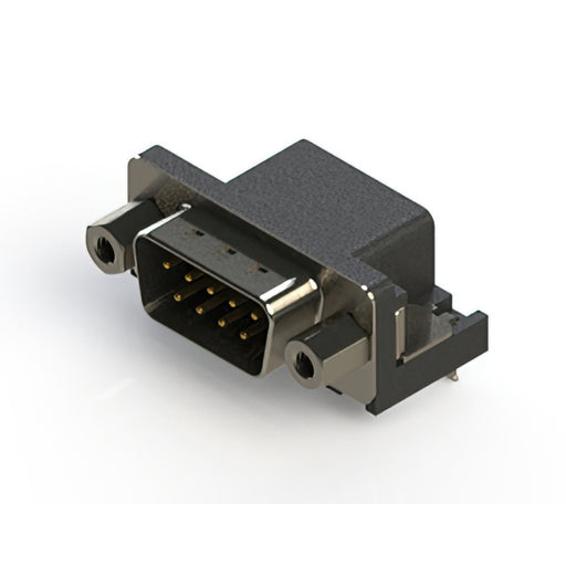 629-009-240-533 by EDAC Inc. - 629 SERIES RIGHT ANGLE D-SUB PLU