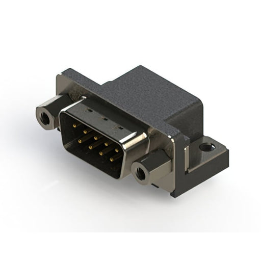 629-009-640-013 by EDAC Inc. - 629 SERIES RIGHT ANGLE D-SUB PLU