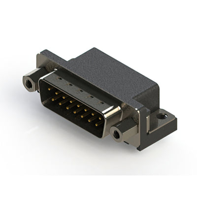 629-015-240-513 by EDAC Inc. - 629 SERIES RIGHT ANGLE D-SUB PLU