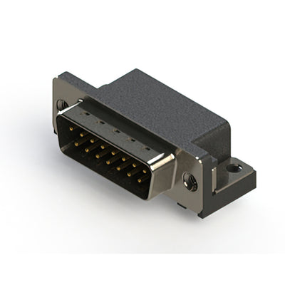629-015-240-515 by EDAC Inc. - 629 SERIES RIGHT ANGLE D-SUB PLU
