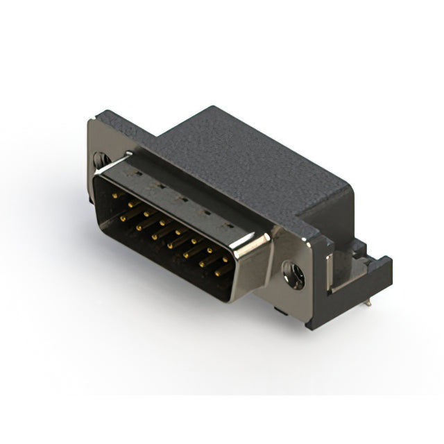 629-015-340-532 by EDAC Inc. - 629 SERIES RIGHT ANGLE D-SUB PLU
