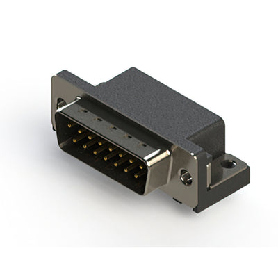 629-015-640-011 by EDAC Inc. - 629 SERIES RIGHT ANGLE D-SUB PLU