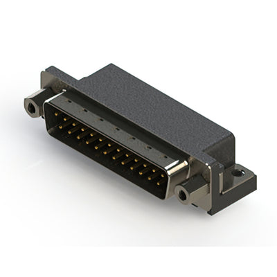 629-025-240-013 by EDAC Inc. - 629 SERIES RIGHT ANGLE D-SUB PLU