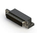 629-025-240-015 by EDAC Inc. - 629 SERIES RIGHT ANGLE D-SUB PLU