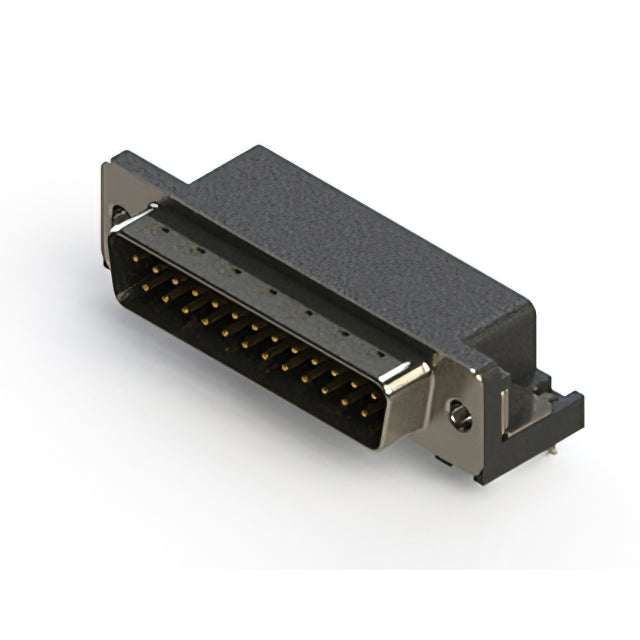 629-025-240-031 by EDAC Inc. - 629 SERIES RIGHT ANGLE D-SUB PLU