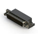 629-025-240-043 by EDAC Inc. - 629 SERIES RIGHT ANGLE D-SUB PLU