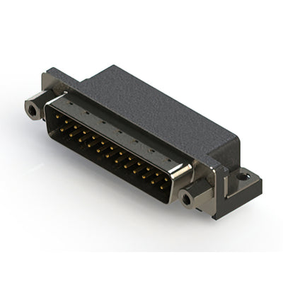 629-025-240-513 by EDAC Inc. - 629 SERIES RIGHT ANGLE D-SUB PLU