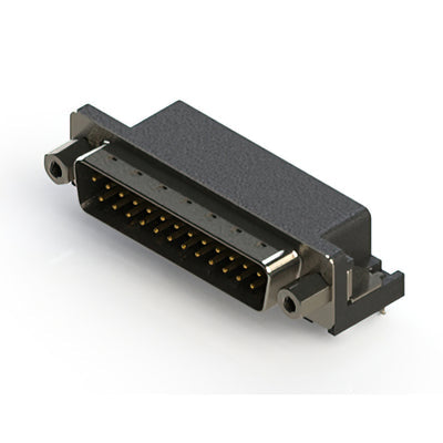 629-025-240-533 by EDAC Inc. - 629 SERIES RIGHT ANGLE D-SUB PLU