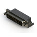 629-025-240-533 by EDAC Inc. - 629 SERIES RIGHT ANGLE D-SUB PLU