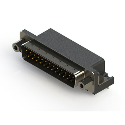 629-025-340-033 by EDAC Inc. - CONNECTOR D SUB PLUG 25POS R/A .370