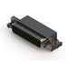 629-025-340-043 by EDAC Inc. - 629 SERIES RIGHT ANGLE D-SUB PLU