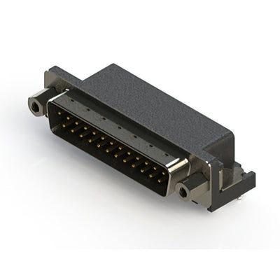 629-025-340-543 by EDAC Inc. - 629 SERIES RIGHT ANGLE D-SUB PLU