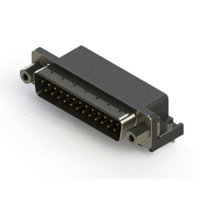 629-025-640-033 by EDAC Inc. - CONNECTOR D SUB PLUG 25POS R/A .370