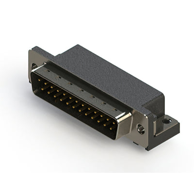 629-025-640-511 by EDAC Inc. - 629 SERIES RIGHT ANGLE D-SUB PLU