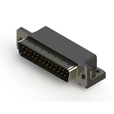 629-025-640-512 by EDAC Inc. - 629 SERIES RIGHT ANGLE D-SUB PLU