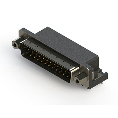 629-025-640-533 by EDAC Inc. - 629 SERIES RIGHT ANGLE D-SUB PLU