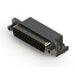 629-025-640-533 by EDAC Inc. - 629 SERIES RIGHT ANGLE D-SUB PLU