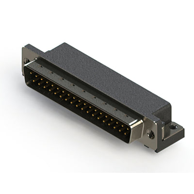 629-037-240-512 by EDAC Inc. - 629 SERIES RIGHT ANGLE D-SUB PLU