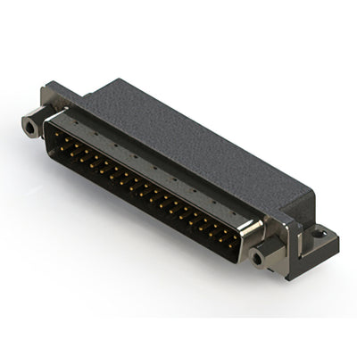 629-037-340-013 by EDAC Inc. - 629 SERIES RIGHT ANGLE D-SUB PLU