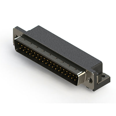 629-037-340-515 by EDAC Inc. - 629 SERIES RIGHT ANGLE D-SUB PLU