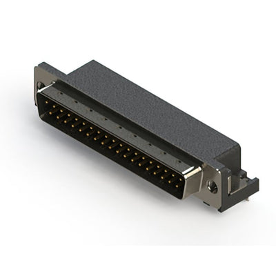 629-037-640-035 by EDAC Inc. - 629 SERIES RIGHT ANGLE D-SUB PLU