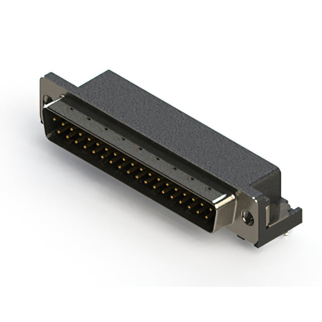 629-037-640-045 by EDAC Inc. - 629 SERIES RIGHT ANGLE D-SUB PLU